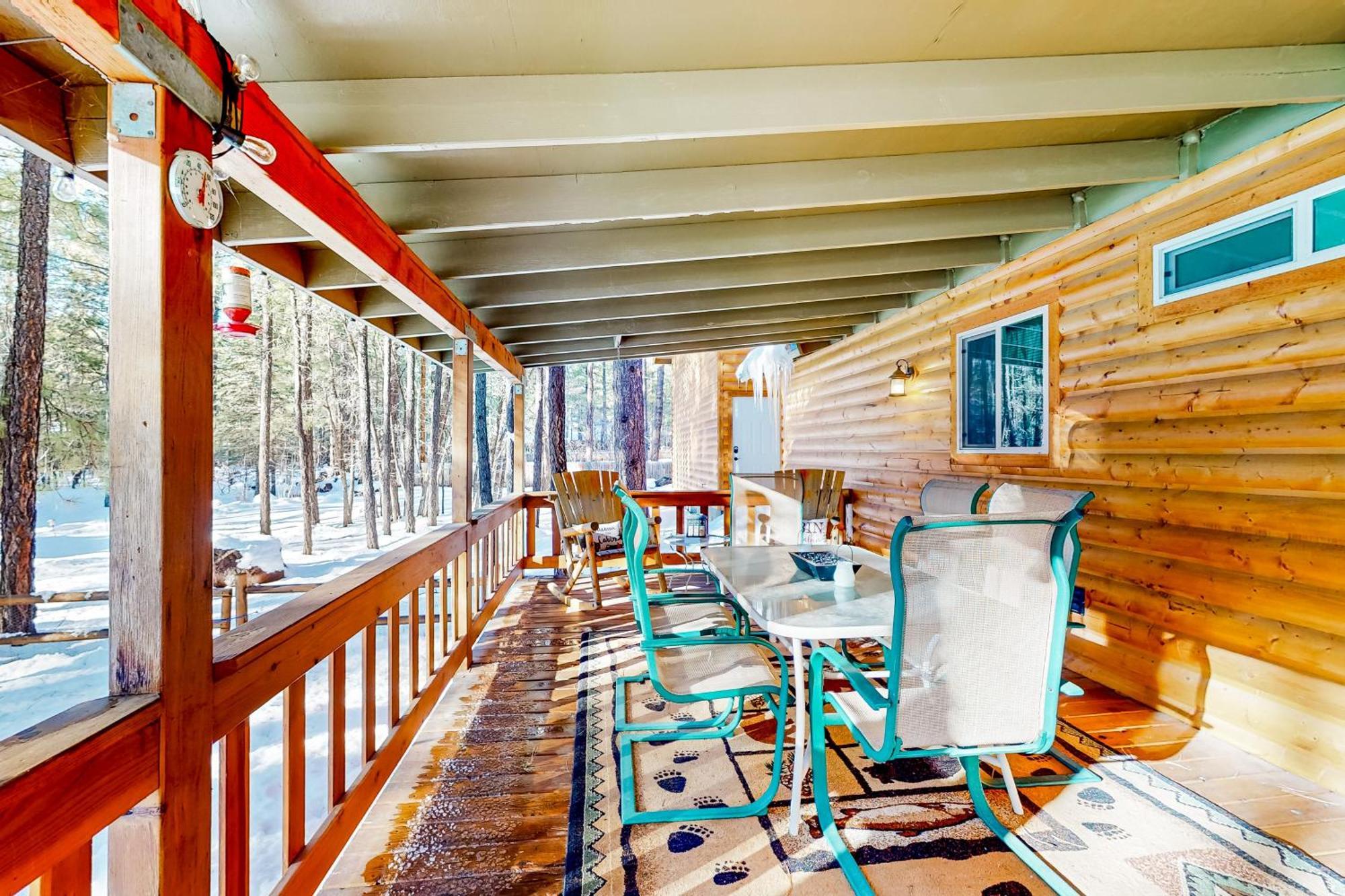 Dam Fun Cabin Pinetop-Lakeside Exterior foto
