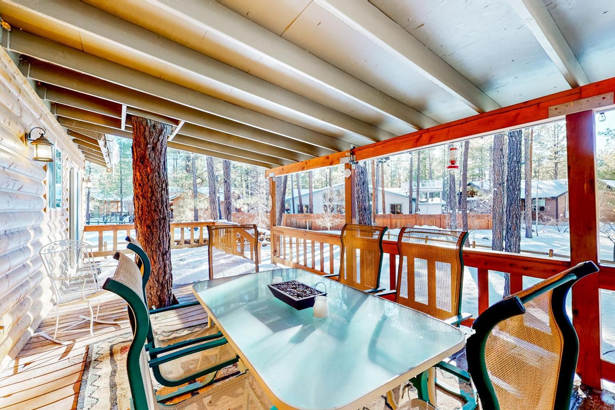 Dam Fun Cabin Pinetop-Lakeside Exterior foto