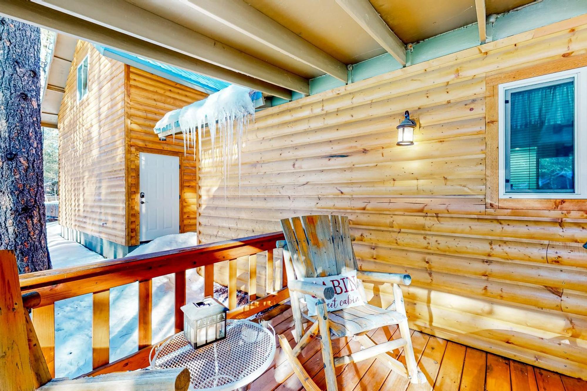 Dam Fun Cabin Pinetop-Lakeside Exterior foto