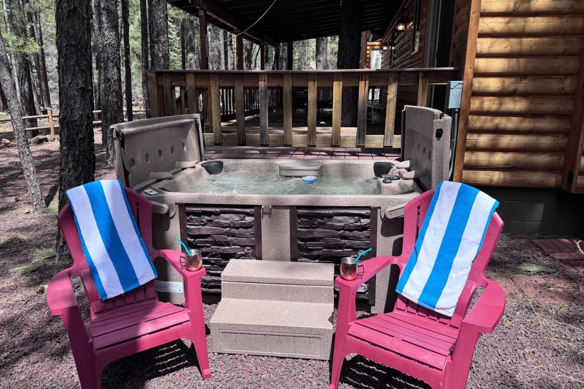 Dam Fun Cabin Pinetop-Lakeside Exterior foto