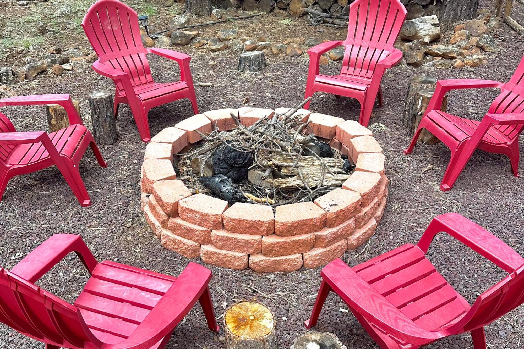 Dam Fun Cabin Pinetop-Lakeside Exterior foto